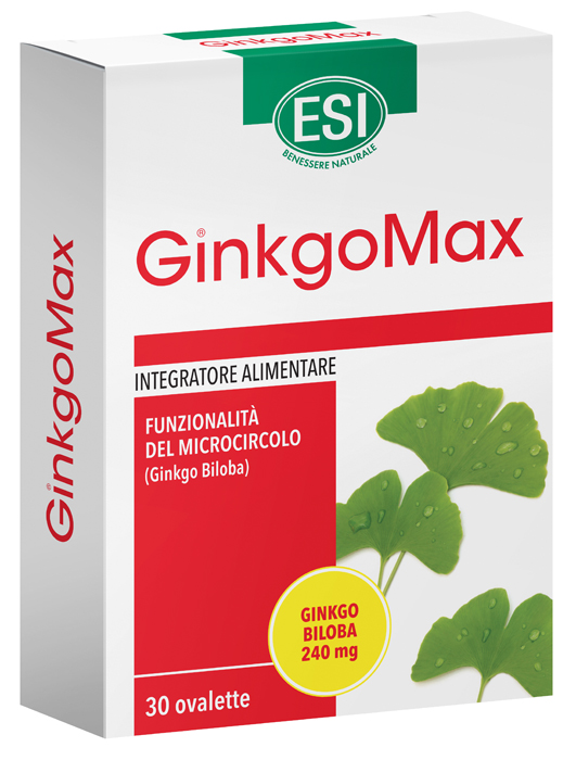ESI GINKGOMAX MEMORY 30 OVALETTE - farmasorriso.com