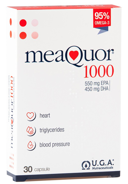 MEAQUOR 1000 30 CAPSULE - farmasorriso.com