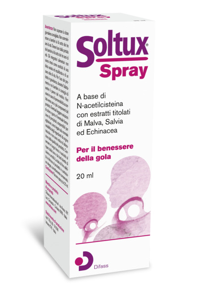 SOLTUX SPRAY 20 ML - farmasorriso.com