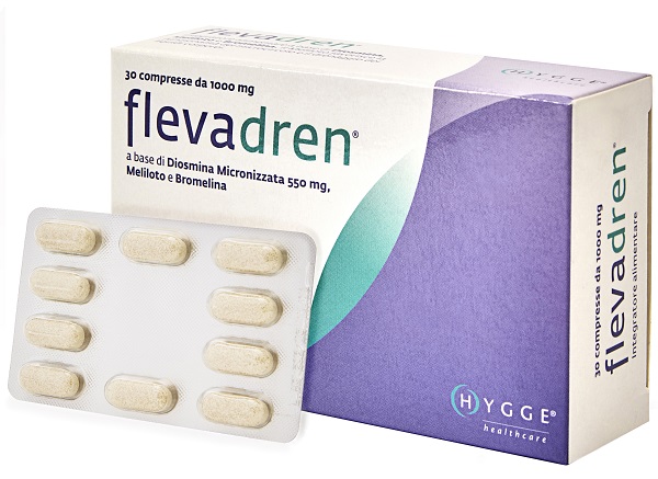 FLEVADREN 30 COMPRESSE - farmasorriso.com