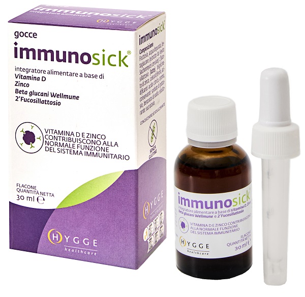 IMMUNOSICK 30 ML - farmasorriso.com