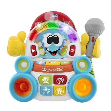 CHICCO GIOCO SONGY THE SINGER IT - farmasorriso.com