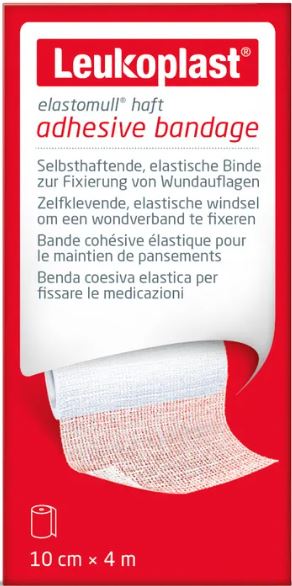 BENDA LEUKOPLAST ELASTOMULL HAFT 10 CM X 4 M - farmasorriso.com