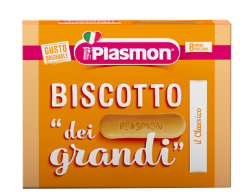 PLASMON BISCOTTI DEI GRANDI 8 MONOPORZIONI - farmasorriso.com