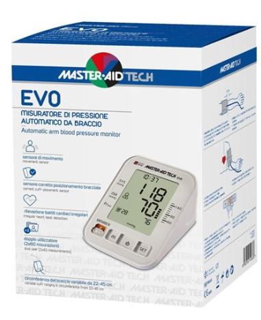 MISURATORE DI PRESSIONE MASTER-AID TECH EVO - farmasorriso.com