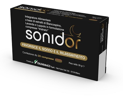 SONIDOR 30 COMPRESSE - farmasorriso.com