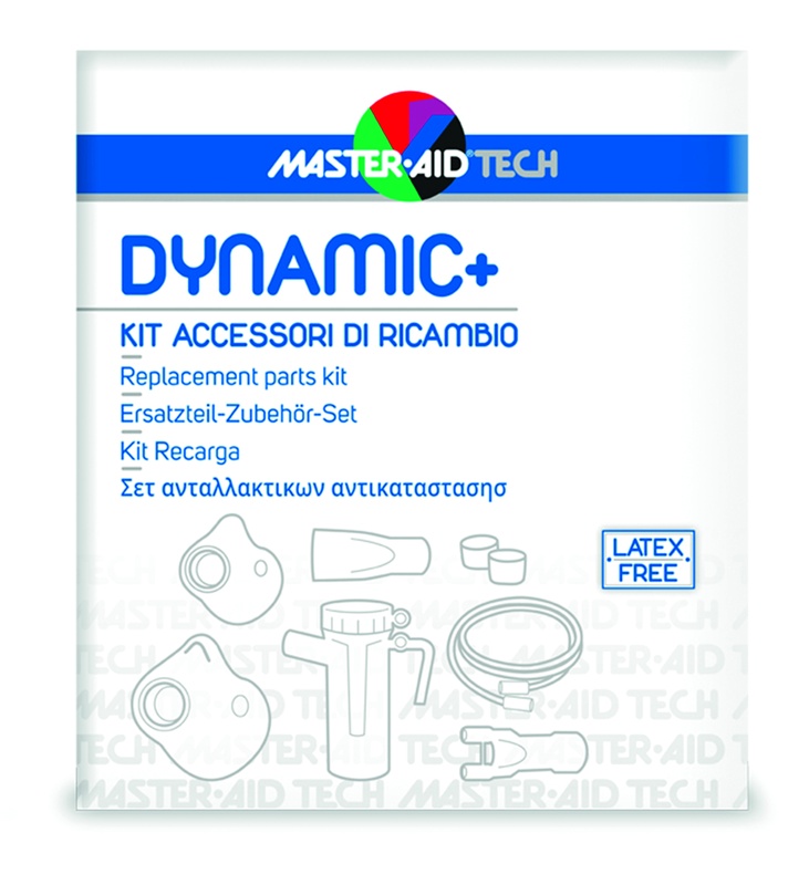 KIT DI ACCESSORI DI RICAMBIO PER DYNAMIC+ - farmasorriso.com