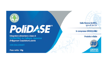 POLIDASE 80MG 30 COMPRESSE OROSOLUBILI DA 400 MG - farmasorriso.com