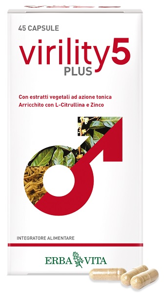 VIRILITY 5 PLUS 45 CAPSULE - farmasorriso.com
