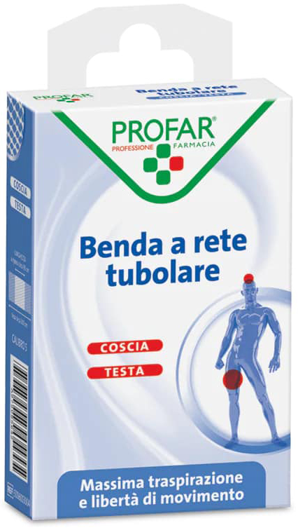 BENDA A RETE ELASTICA COSCIA TESTA 3 MT TESI CALIBRO 5 PROFAR - farmasorriso.com