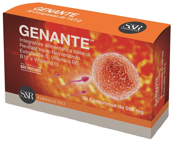 GENANTE 30 COMPRESSE - farmasorriso.com