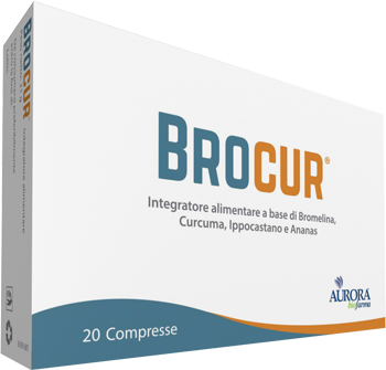 BROCUR 20 COMPRESSE - farmasorriso.com