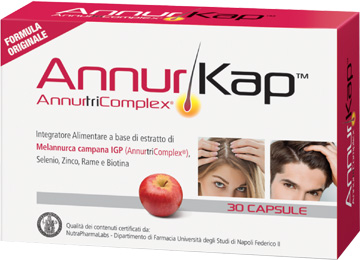 ANNURKAP 30 CAPSULE - farmasorriso.com