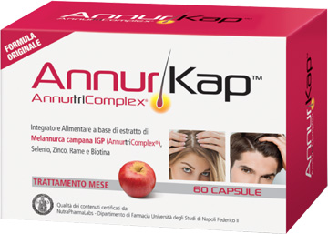 ANNURKAP 60 CAPSULE TRATTAMENTO MESE - farmasorriso.com