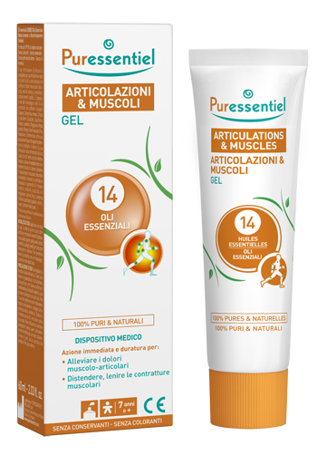 PURESSENTIEL GEL ARTICOLAZIONI & MUSCOLI 60 ML - farmasorriso.com