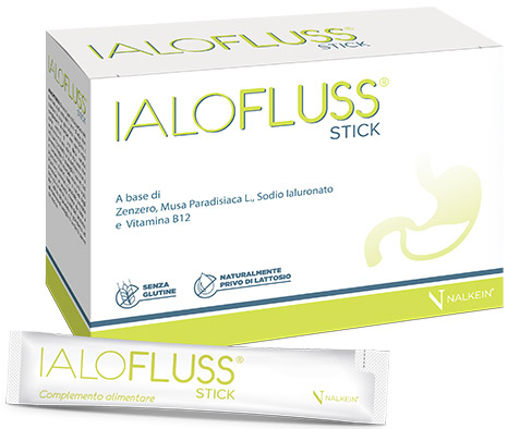 IALOFLUSS 20 STICK - farmasorriso.com
