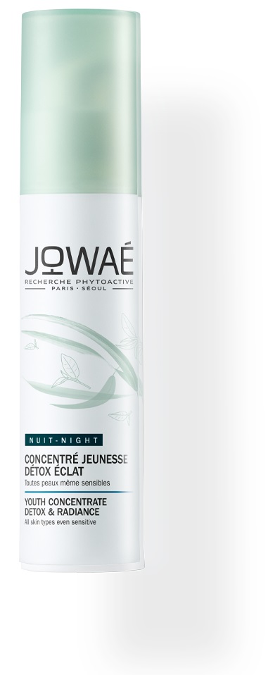 JOWAE CONCENTRATO GIOVINEZZA DETOX NOTTE 30 ML - farmasorriso.com
