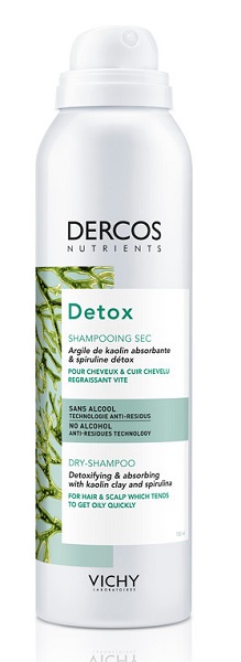 DERCOS NUTRIENTS SHAMPOO SECCO DETOX 150 ML - farmasorriso.com