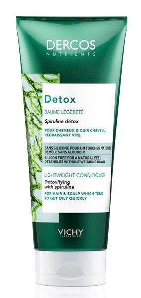 DERCOS NUTRIENTS BALSAMO DETOX 200 ML - farmasorriso.com