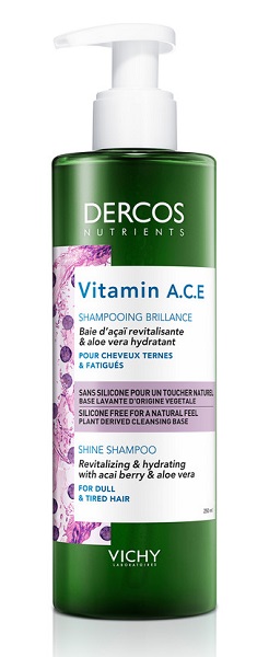 DERCOS NUTRIENTS SHAMPOO VITAMIN 250 ML - farmasorriso.com