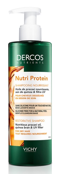 DERCOS NUTRIENTS SHAMPOO NUTRI PROTEIN 250 ML - farmasorriso.com