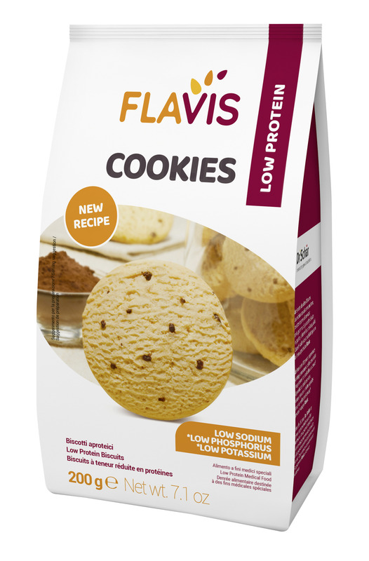 FLAVIS COOKIES BISCOTTI APROTEICI 200 G - farmasorriso.com