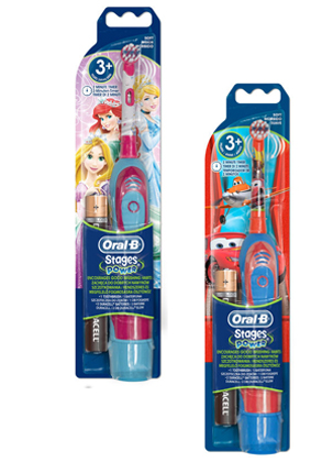 ORALB ADVANCED POWER SPAZZOLINO A BATTERIA CARS & PRINCESS - farmasorriso.com