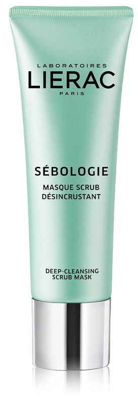 LIERAC SEBOLOGIE MASQUE SCRUB 50 ML - farmasorriso.com