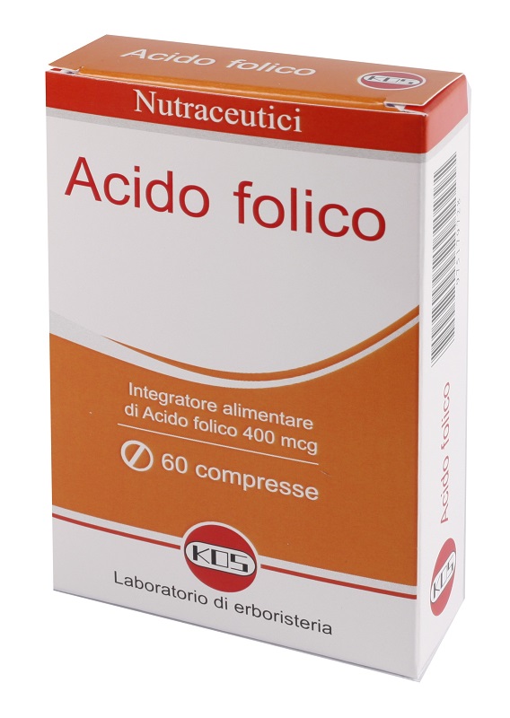 ACIDO FOLICO 400MCG 60 COMPRESSE - farmasorriso.com