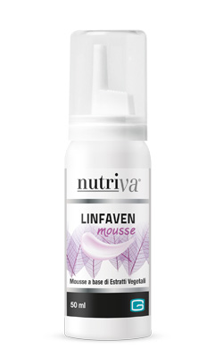 NUTRIVA LINFAVEN MOUSSE 50 ML - farmasorriso.com