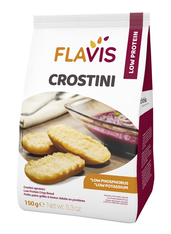 FLAVIS CROSTINI APROTEICI 150 G - farmasorriso.com
