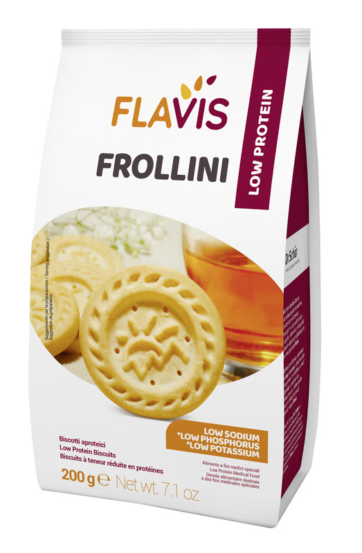 FLAVIS FROLLINI BISCOTTI APROTEICI 200 G - farmasorriso.com