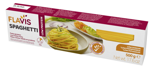 FLAVIS SPAGHETTI APROTEICI 500 G - farmasorriso.com