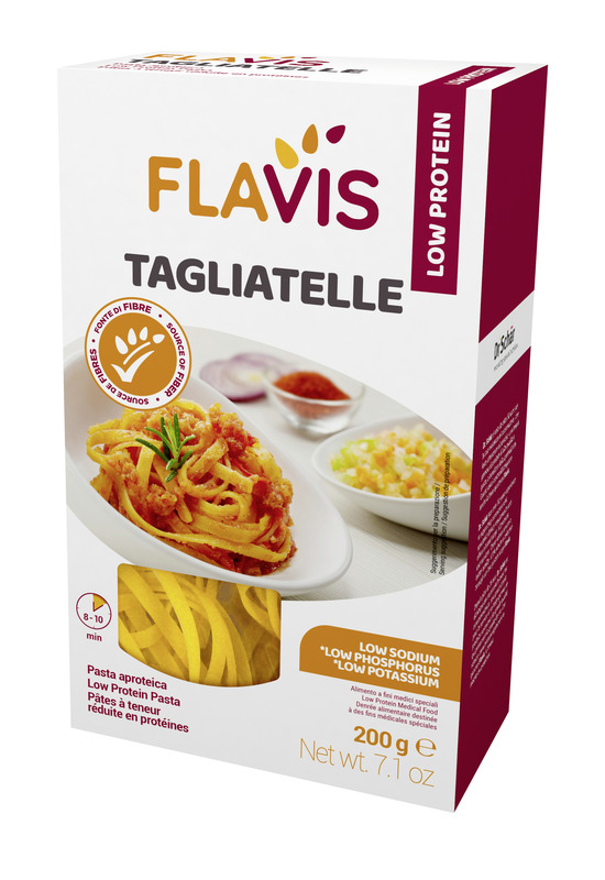 FLAVIS TAGLIATELLE APROTEICHE 200 G - farmasorriso.com