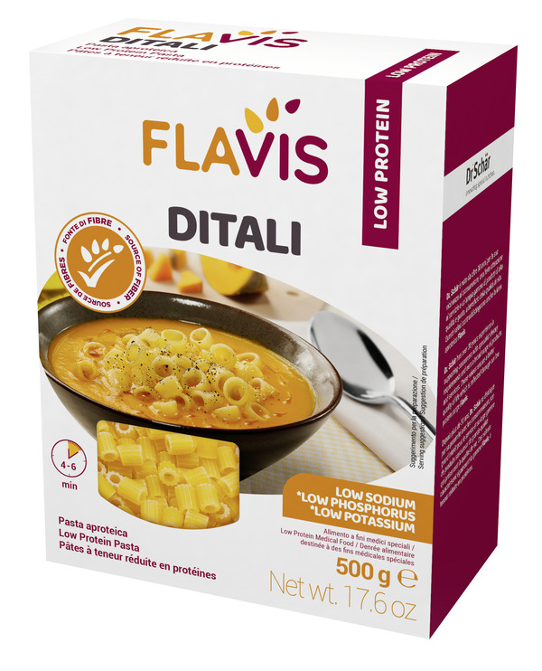 FLAVIS DITALI APROTEICI 500 G - farmasorriso.com