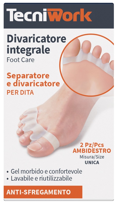 SEPARATORE INTEGRALE DITA 2 PEZZI - farmasorriso.com