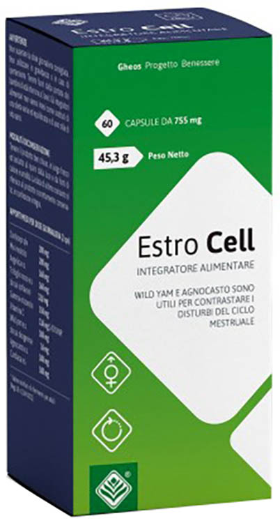 ESTRO CELL 60 CAPSULE - farmasorriso.com