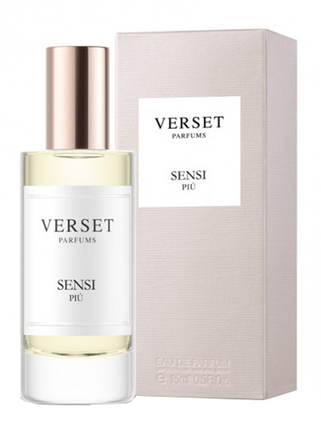 VERSET SENSI PIU' EAU DE PARFUM 15 ML - farmasorriso.com