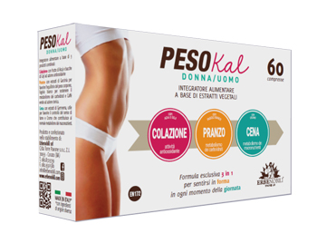PESOKAL DONNA/UOMO 60 COMPRESSE - farmasorriso.com