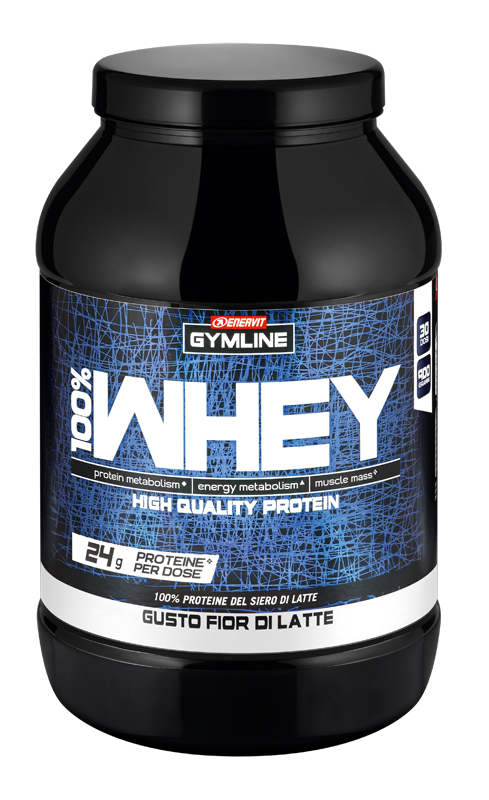 GYMLINE 100% WHEY CONCENTRATE LATTE 900 G - farmasorriso.com
