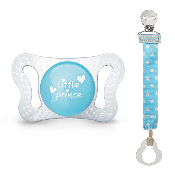 CHICCO SUCCHIETTO MICRO+CLIP BOY 0-2 MESI B - farmasorriso.com