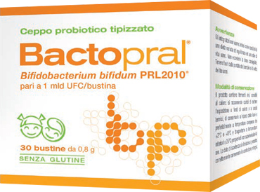 BACTOPRAL 30 BUSTE - farmasorriso.com