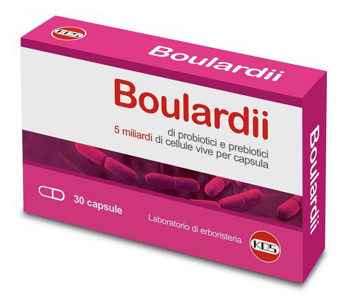 BOULARDII 5 MILIARDI 30 CAPSULE - farmasorriso.com