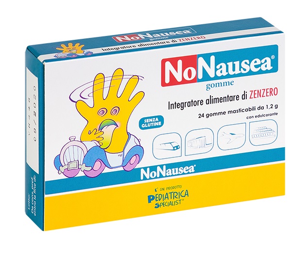 NONAUSEA 24 GOMME - farmasorriso.com