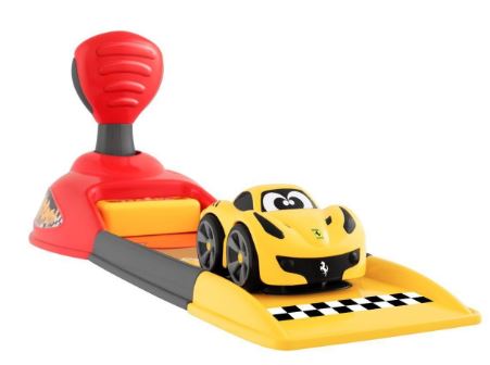 CHICCO GIOCO LANCIATORE FERRARI - farmasorriso.com
