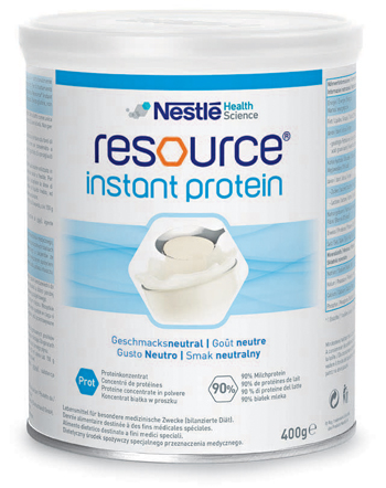 RESOURCE INSTANT PROTEIN 400 G - farmasorriso.com