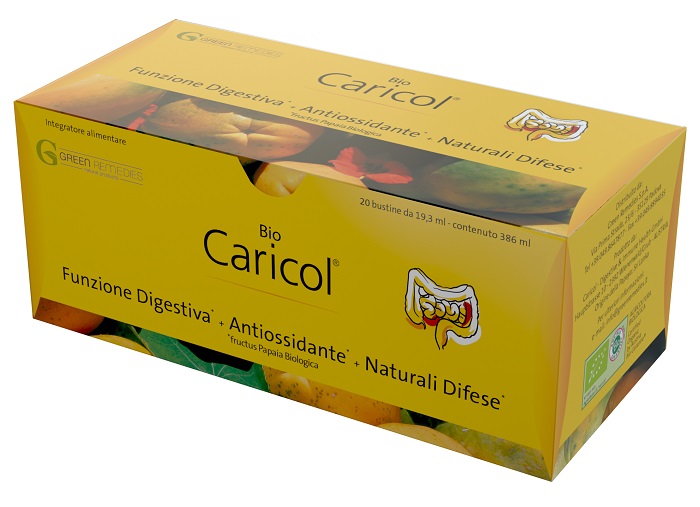 BIO CARICOL 20 BUSTINE 19,3 ML - farmasorriso.com