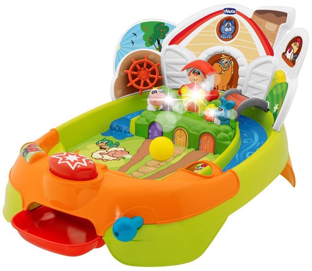 CHICCO GIOCO IL FLIPPER DI TOM - farmasorriso.com