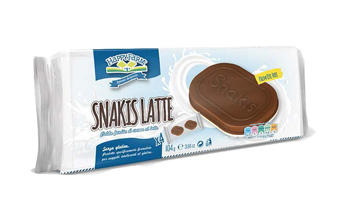 HAPPY FARM SNAKIS CREMA LATTE 4 X 26 G - farmasorriso.com