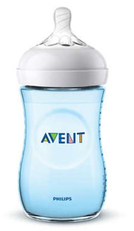 AVENT BIBERON NATURAL PP 260ML AZZURRO SINGLE PACK - farmasorriso.com